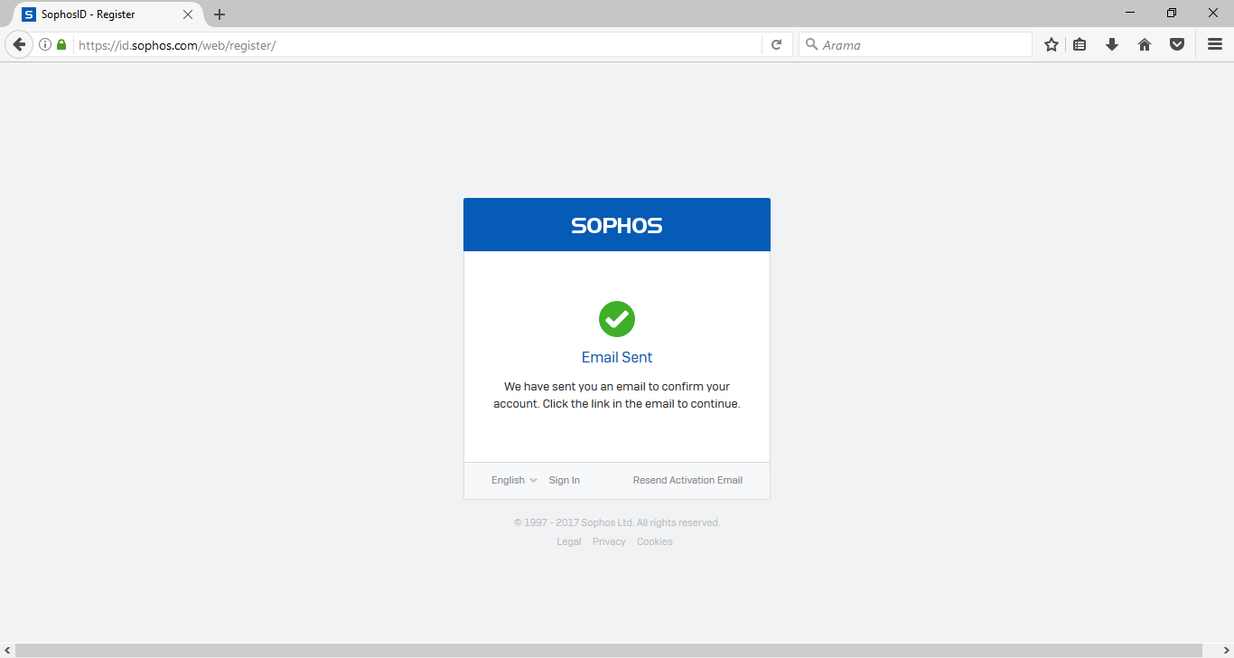 Sophos Xg Firewall Kayıt Ve Aktivasyon Eren ErtaŞ 3934